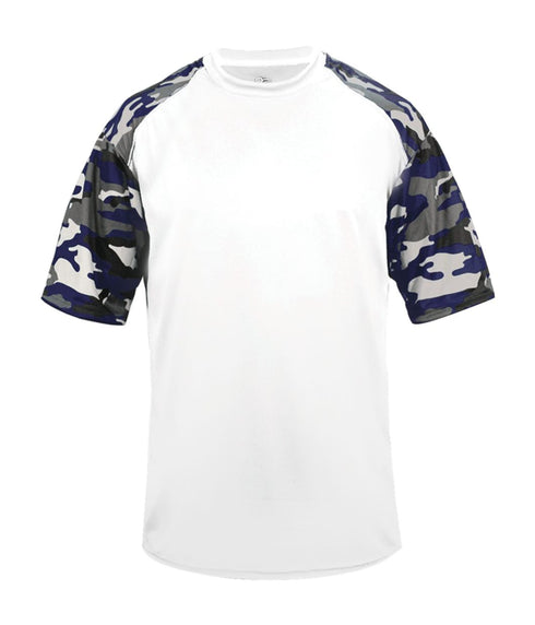 Badger Sport Youth Camo Sport Tee